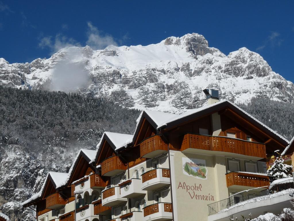 Alpotel Dolomiten Molveno Esterno foto