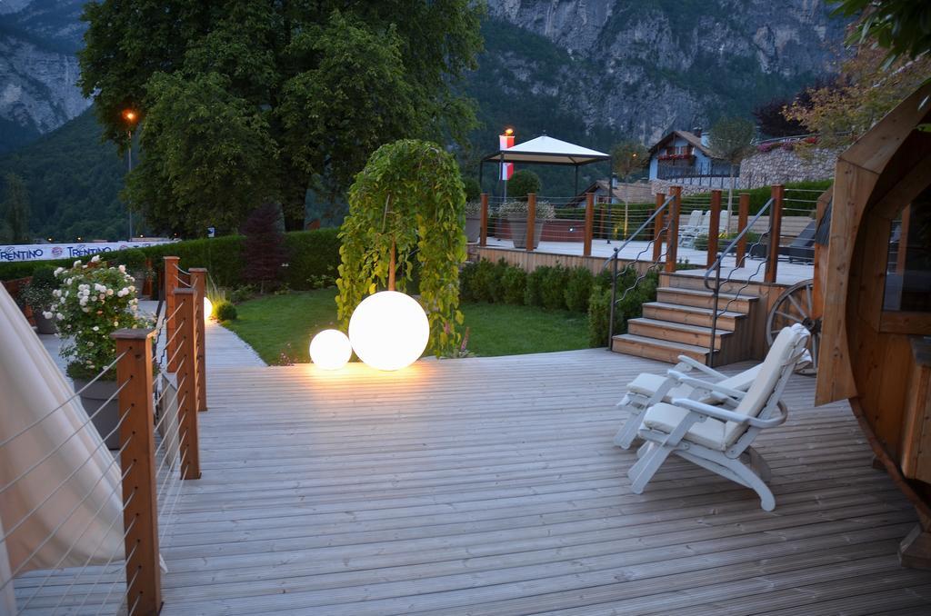 Alpotel Dolomiten Molveno Esterno foto