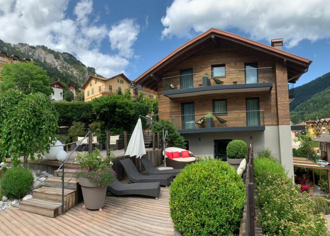 Alpotel Dolomiten Molveno Esterno foto