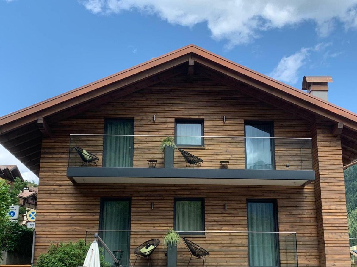 Alpotel Dolomiten Molveno Esterno foto